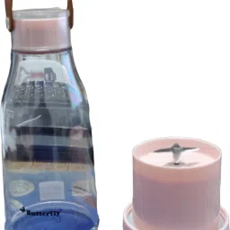butterfly Portable Nutri Blender Flash+ Type C Port 300ML Mixer Blender Blade image 2