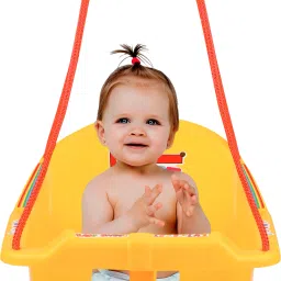 varaa g KIDS JHULA, KIDS SWING, STRONG ROPE, MADE IN INDIA, BEST FOR 9 TO 2.5 YEAR image 4