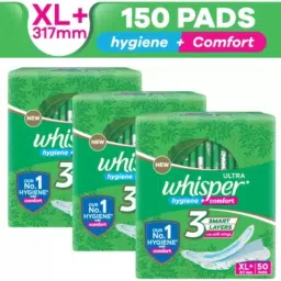 Combo of Ultra Clean XL+ for Women Sanitary Pad (Pack of 150) Sanitary Pad-image-60