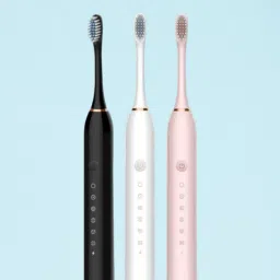 Glintcare Soft Bristle Toothbrush with USB Charging and 2-Min Timer Electric Toothbrush-image-86