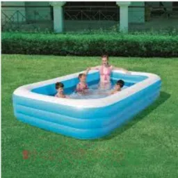Jumbo (IND*30) Children's Swimming Pool Promo (305 Cm) With Free Pump Inflatable Swimming Pool-image-91