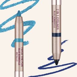 Typsy Beauty Twist the Fun Double-Ended Eyeliner & Eyeshadow-Blue Bombsicle 02- 10g-16