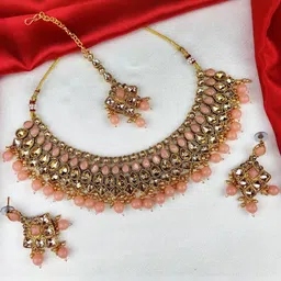 ORBIS Gold-Plated Alloy Jewellery Set-picture-11