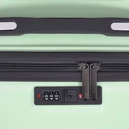 Luggero ASTRO Set Of 2 Textured Hard Sided Trolly Suitcase image 5