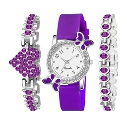 THE SHOPOHOLIC Girls Watch Gift Set-image-50