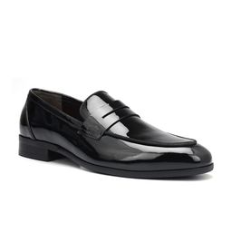 ROSSO BRUNELLO Men Leather Formal Loafers-image-80