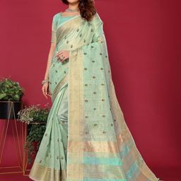 Varanga Woven Design Zari Saree-picture-47