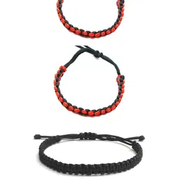 Dynamic Retail Global Unisex Pack Of 3 Wraparound Bracelet-picture-19