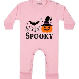 Arvesa My First Halloween Printed Bodysuit-image-34