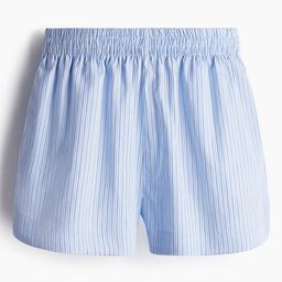 H&M Poplin Shorts-image-84