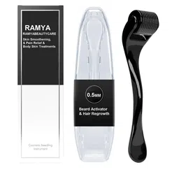 Ramya Beauty care Pavil Beard Derma Roller Black-picture-8