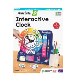 Smartivity BPA Free Skill Development Toy Learning and Development Toys-image-9