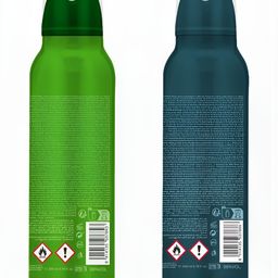 Nike Man Set Of 2 #GingerTonic & #NightMode Deodorant Body Sprays 200ml Each image 2