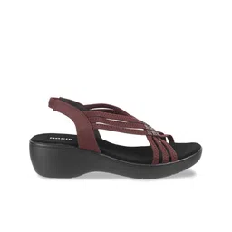 Mochi Textured Block Peep Toes image 5