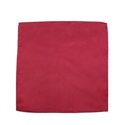 Leonardi Solid Silk Pocket Squares-image-92