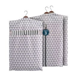 Aura Grey Set of 3 Regular Multi-Utility Organisers-13
