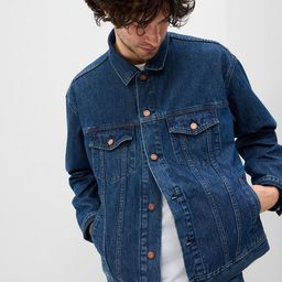 Kotty Men Denim Jacket-image-9
