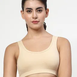 LILY Pack Of 3 Full Coverage Workout Bra image 3
