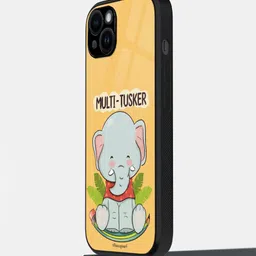 macmerise Cartoon Characters Printed iPhone 14 Plus Back Case Mobile Accessories-6
