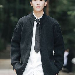 StyleCast x Revolte Men Lightweight Open Front Jacket-picture-13