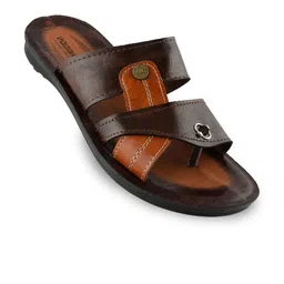 Poddar Men Comfort Slip-On Sandals-image-84