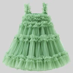 INCLUD Girls Sleeveless Fit & Flare Dress-picture-33