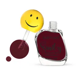 SHRYOAN Smily Ultra Glossy Long Lasting Nail Polish - 11 ml - Maroon Oak -33-image-52