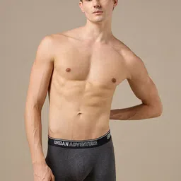 URBAN ADVENTURE Anti-Odor & Moisture Absorbent Trunks - 1UAM-003(DARK GREY)-picture-13