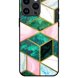 QRIOH Abstract Printed iPhone 14 Pro Max Back Case Mobile Accessories-1