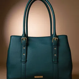 Toteteca Women PU Structured Shoulder Bag-88