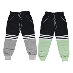 BAESD Kids Pack Of 2 Cotton Mid-Rise Joggers-picture-45