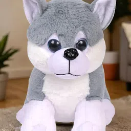 BESTIES Puppy Husky Dog Soft Toys and Dolls-19