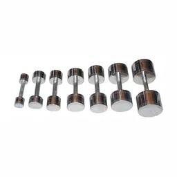 HackerX Steel Fixed Weight Dumbbell - 2.5Kg image 2