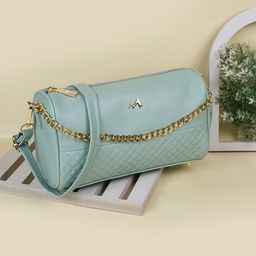 Metro PU Structured Sling Bag-11