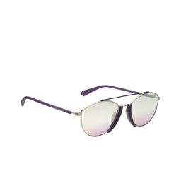 Calvin Klein Jeans Unisex Oval Sunglasses with UV Protected Lens-35