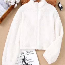 INCLUD Girls Open Front Jacket-image-27