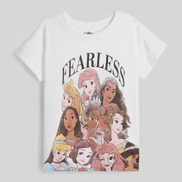 The Souled Store Girls Printed T-shirt-image-10