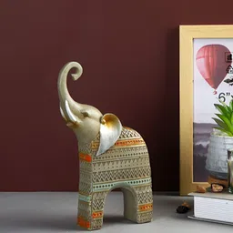 TAYHAA Grey Figurine Showpiece-image-20