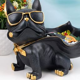 Zart Black Figurine Showpiece-image-80