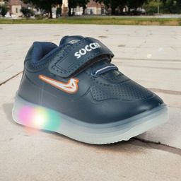 Lil Lollipop Kids Textured Driving Shoes-picture-26