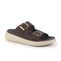FAUSTO Men PU Comfort Sandals-image-7