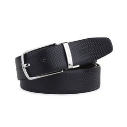 JND Men Leather Reversible Formal Belt-image-89