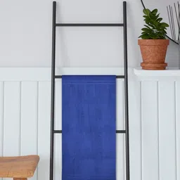 home expressions Blue Cotton Lightweight 350 GSM Bath Towel-picture-48