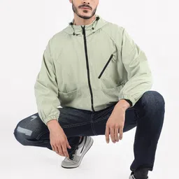 CHKOKKO Men Camouflage Running Sporty Jacket-22