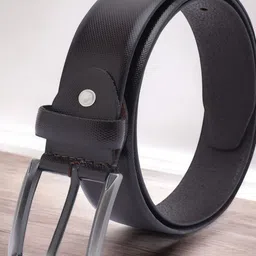 Metronaut Men Textured Leather Formal Belt-image-94