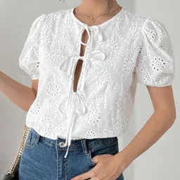 KPOP Round Neck Self-Design Bodysuit-picture-57