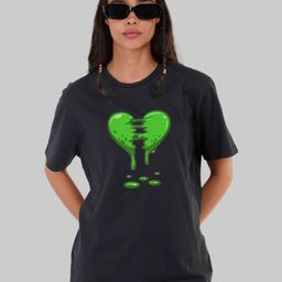 Underrated Club Women Printed Tropical Bio Finish T-shirt-image-89