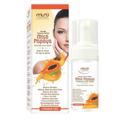Misti Herbal Remedies Papaya Foaming Face Wash - 100 ml-image-5
