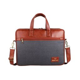 Fashion twist Unisex Textured Laptop Bag-image-95