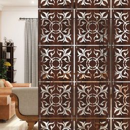 RANDOM Brown Ethnic Motifs Window Blinds-picture-5